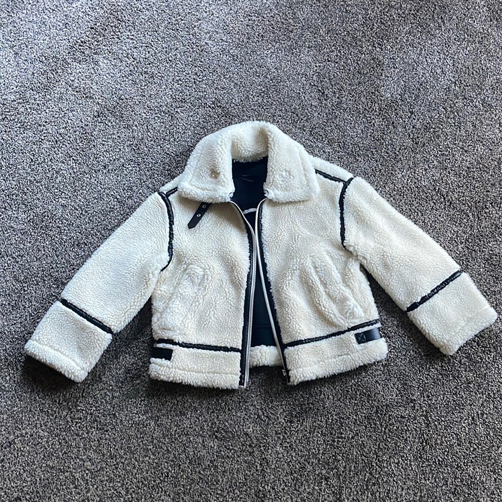 Aspen shearling jacket